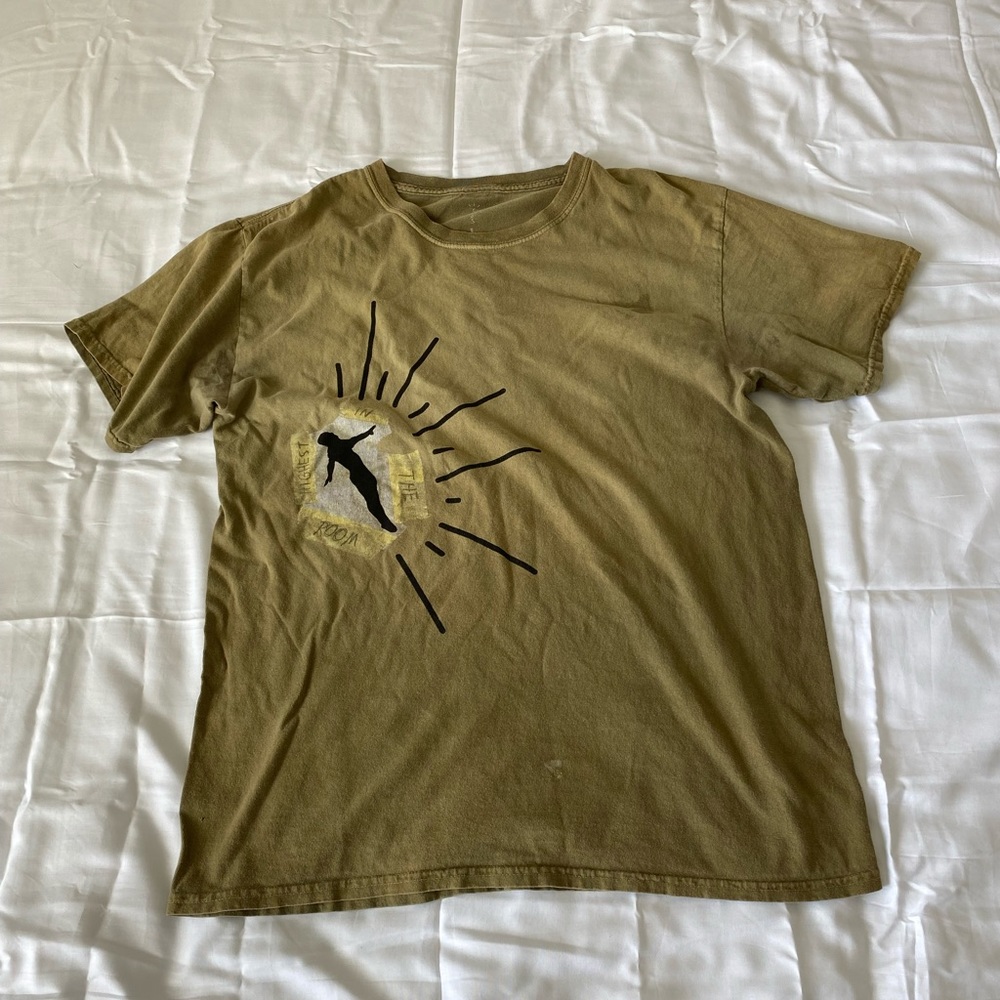 Travis Scott highest in the room t shirt